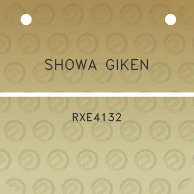 showa-giken-rxe4132