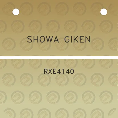 showa-giken-rxe4140