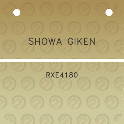 showa-giken-rxe4180