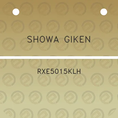 showa-giken-rxe5015klh