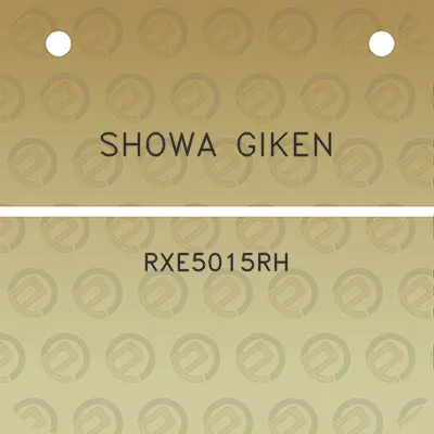 showa-giken-rxe5015rh