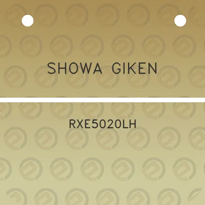 showa-giken-rxe5020lh