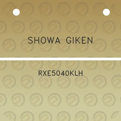 showa-giken-rxe5040klh