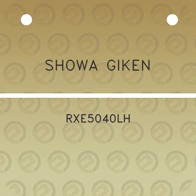 showa-giken-rxe5040lh