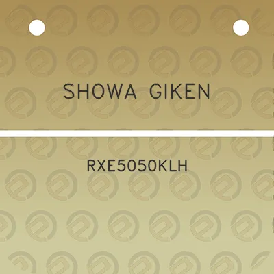 showa-giken-rxe5050klh