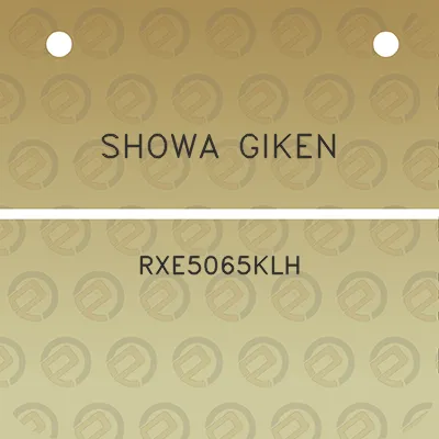 showa-giken-rxe5065klh