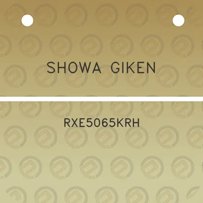 showa-giken-rxe5065krh