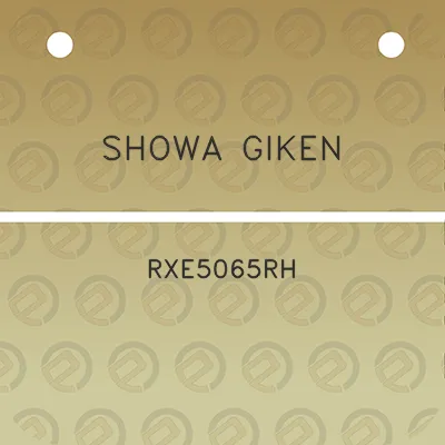 showa-giken-rxe5065rh