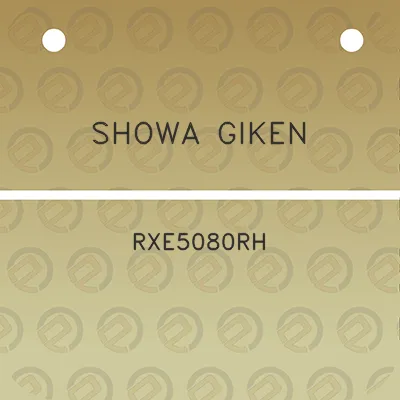 showa-giken-rxe5080rh