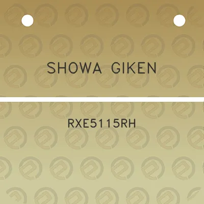 showa-giken-rxe5115rh