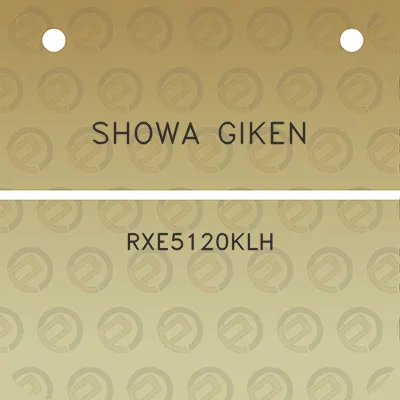 showa-giken-rxe5120klh