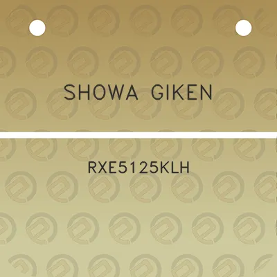 showa-giken-rxe5125klh