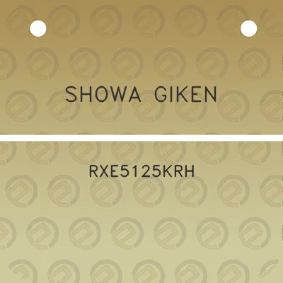 showa-giken-rxe5125krh