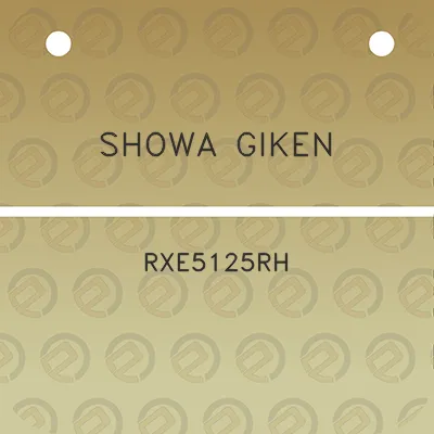 showa-giken-rxe5125rh