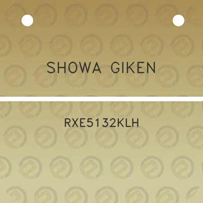 showa-giken-rxe5132klh