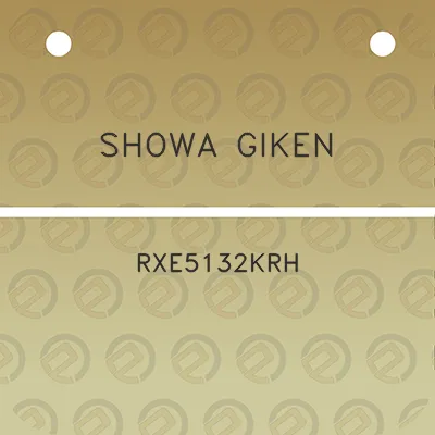 showa-giken-rxe5132krh