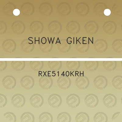 showa-giken-rxe5140krh