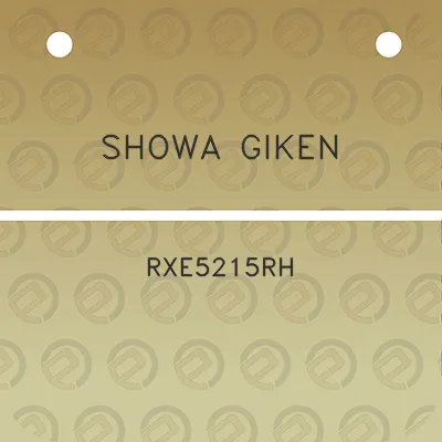 showa-giken-rxe5215rh