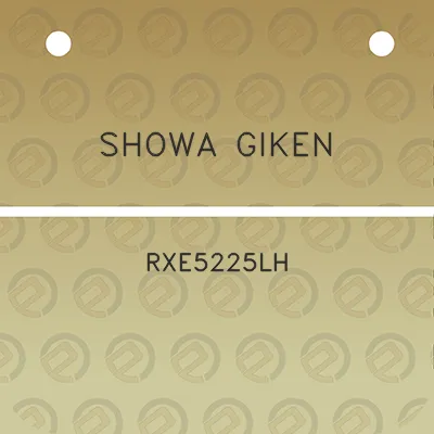 showa-giken-rxe5225lh