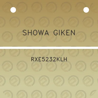 showa-giken-rxe5232klh