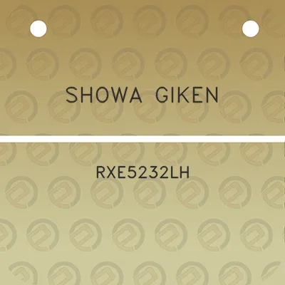 showa-giken-rxe5232lh