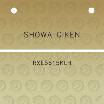 showa-giken-rxe5615klh