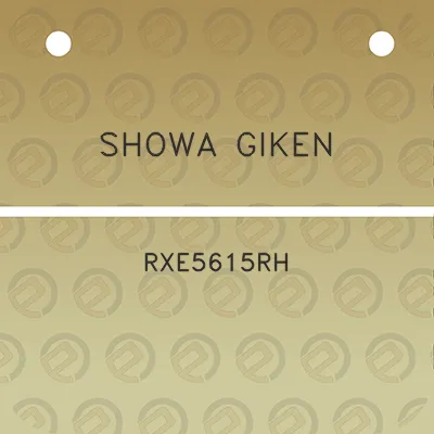 showa-giken-rxe5615rh