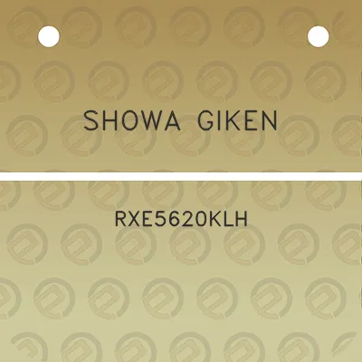 showa-giken-rxe5620klh