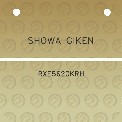 showa-giken-rxe5620krh