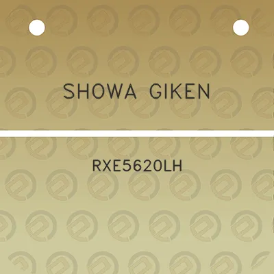 showa-giken-rxe5620lh