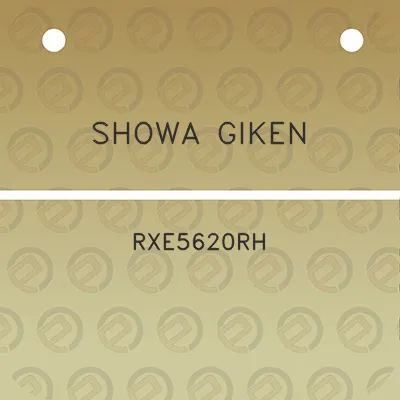 showa-giken-rxe5620rh