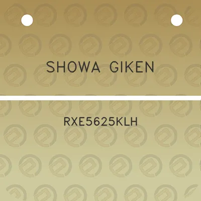 showa-giken-rxe5625klh