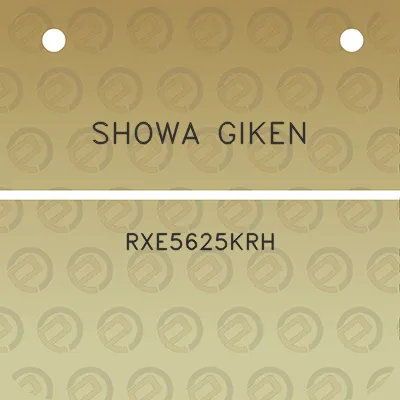 showa-giken-rxe5625krh