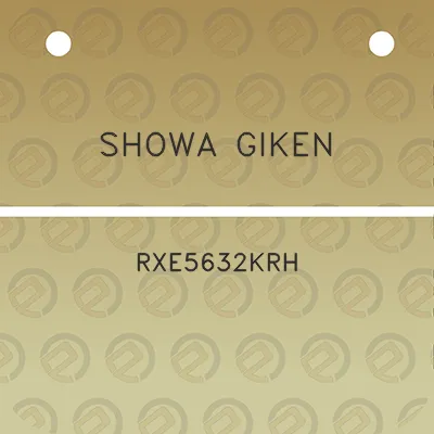 showa-giken-rxe5632krh