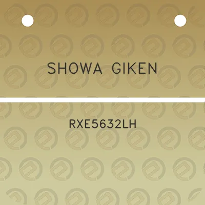 showa-giken-rxe5632lh