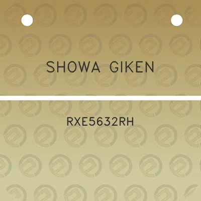 showa-giken-rxe5632rh