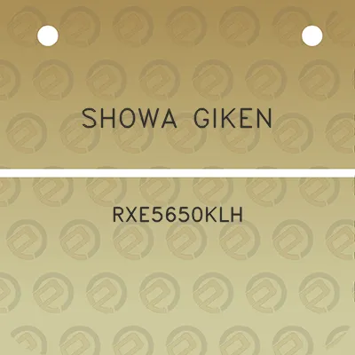 showa-giken-rxe5650klh