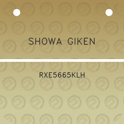 showa-giken-rxe5665klh