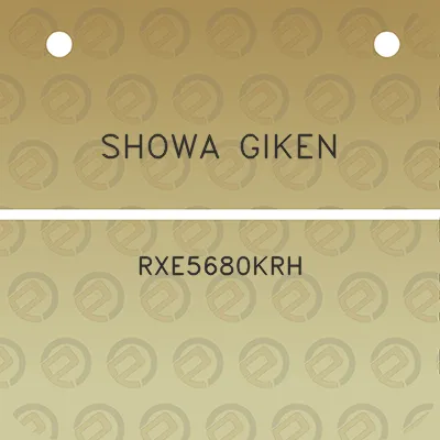 showa-giken-rxe5680krh