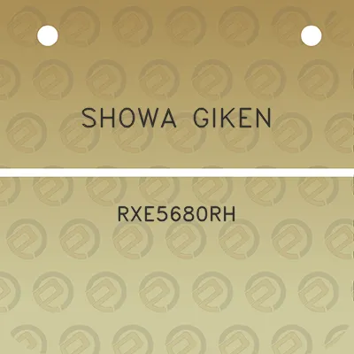 showa-giken-rxe5680rh