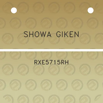 showa-giken-rxe5715rh