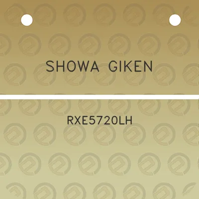 showa-giken-rxe5720lh