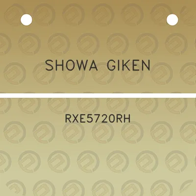 showa-giken-rxe5720rh