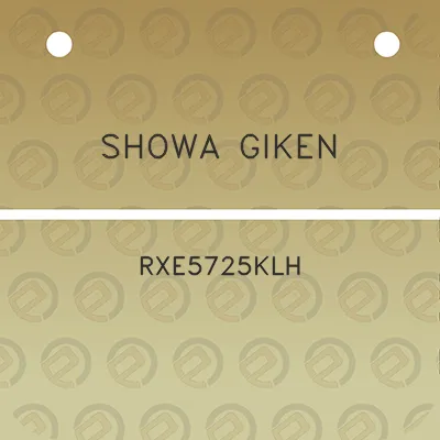 showa-giken-rxe5725klh