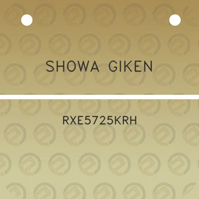 showa-giken-rxe5725krh