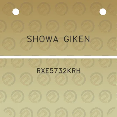 showa-giken-rxe5732krh