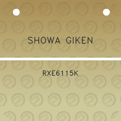 showa-giken-rxe6115k