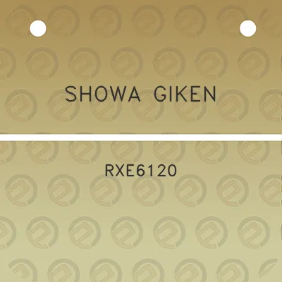 showa-giken-rxe6120