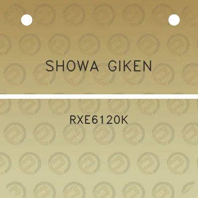 showa-giken-rxe6120k