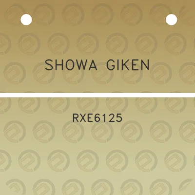 showa-giken-rxe6125